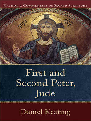 cover image of First and Second Peter, Jude